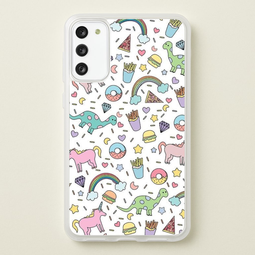 Tumblr Pattern - Phone Case for Galaxy S20