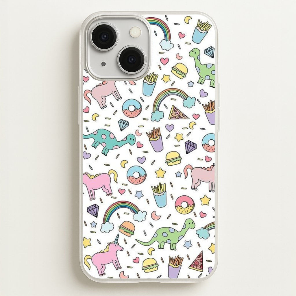 Tumblr Pattern - Phone Case for iPhone 13 Mini