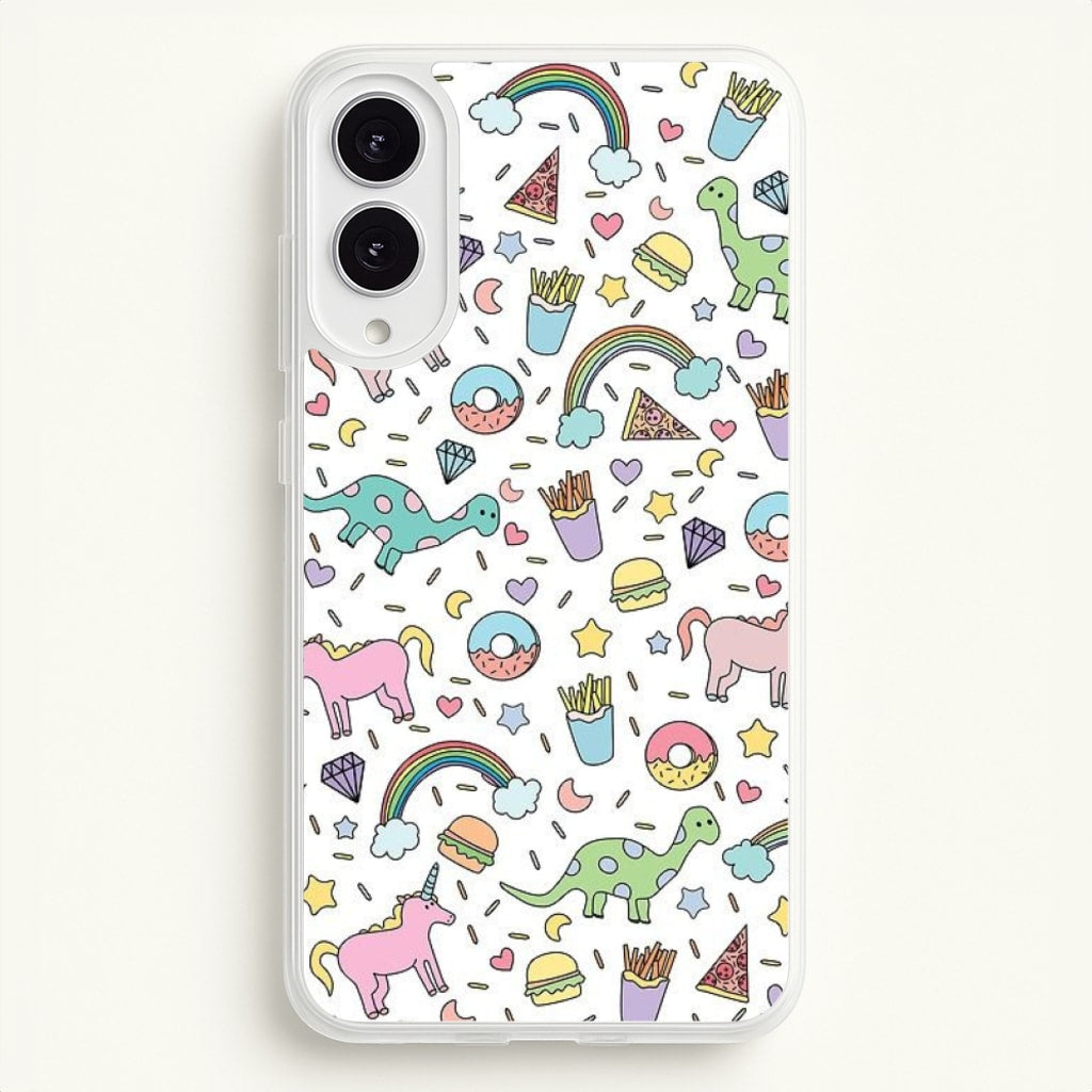 Tumblr Pattern - Phone Case for Galaxy S25 Edge