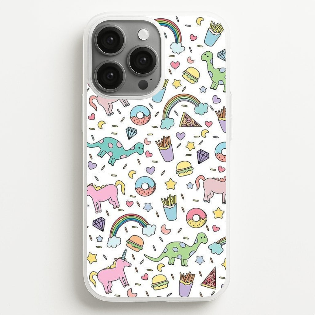 Tumblr Pattern - Phone Case for iPhone 13 Pro Max