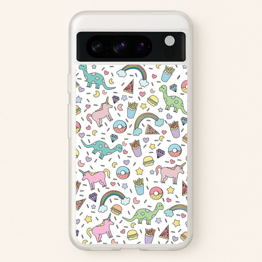 Tumblr Pattern - Phone Case for Google Pixel 8 Pro