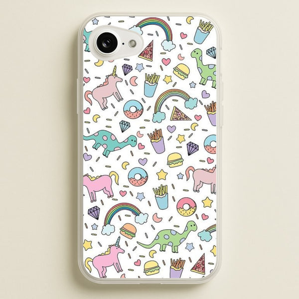 Tumblr Pattern - Phone Case for iPhone 16e