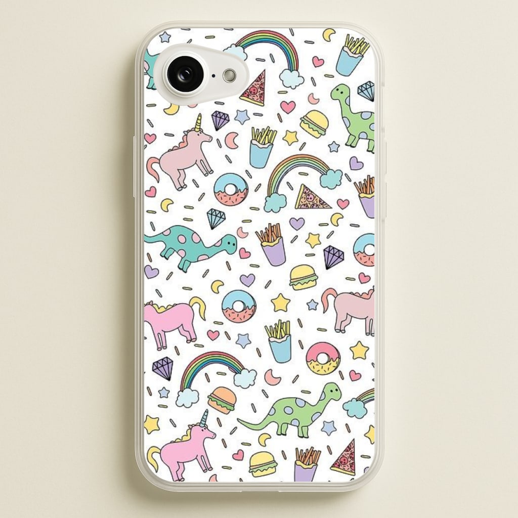 Tumblr Pattern - Phone Case for iPhone 16e