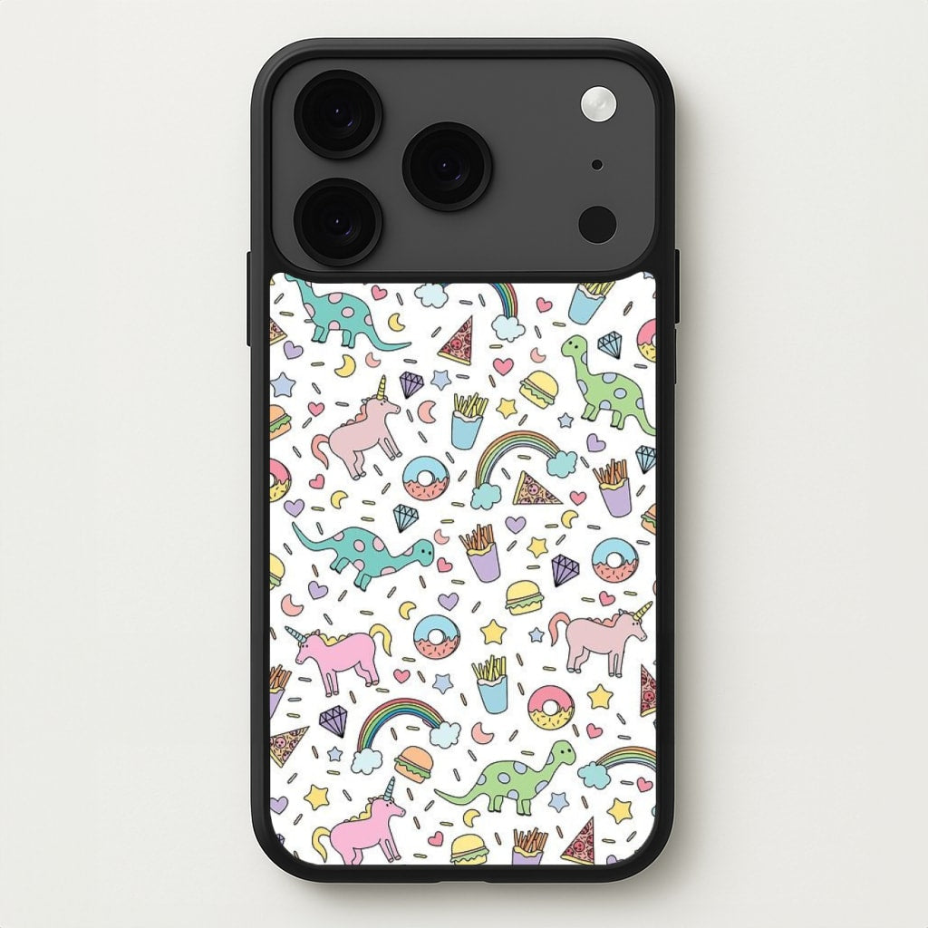 Tumblr Pattern Phone Case for iPhone 17 Pro Max