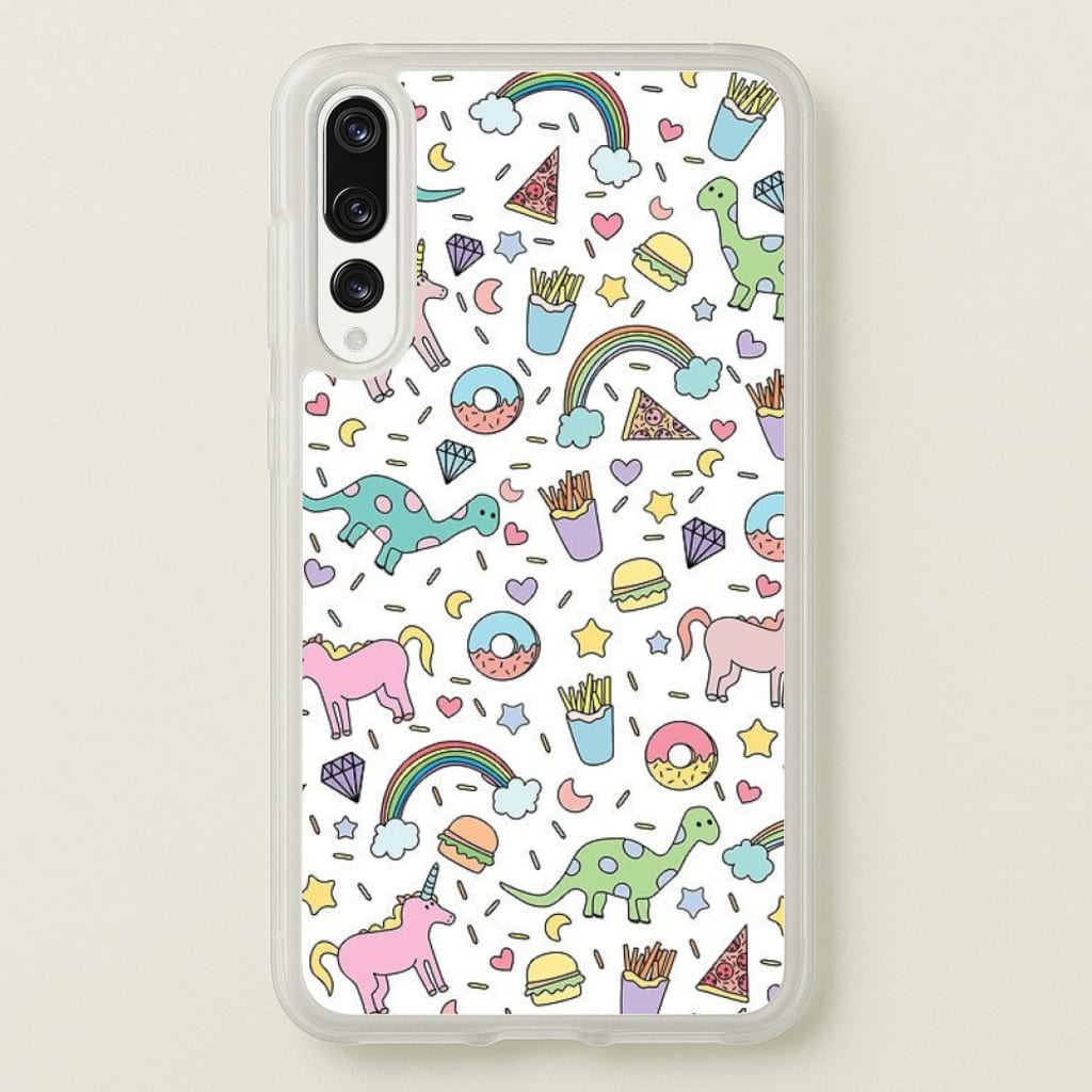 Tumblr Pattern - Phone Case for Huawei P20 Pro