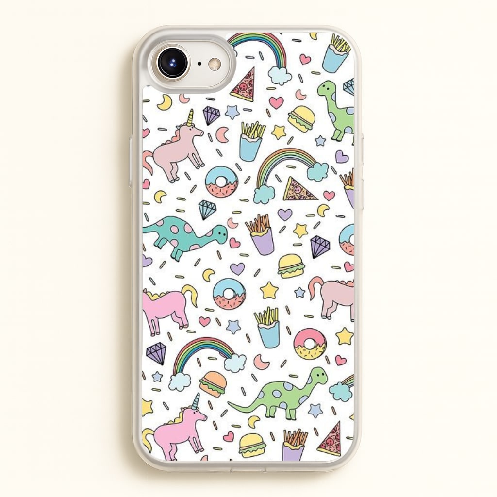Tumblr Pattern - Phone Case for iPhone 6 / 7 / 8 / SE