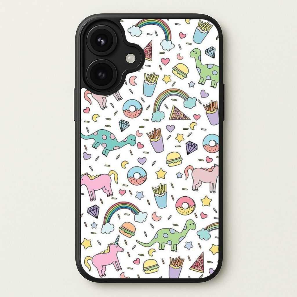 Tumblr Pattern Phone Case for iPhone 17
