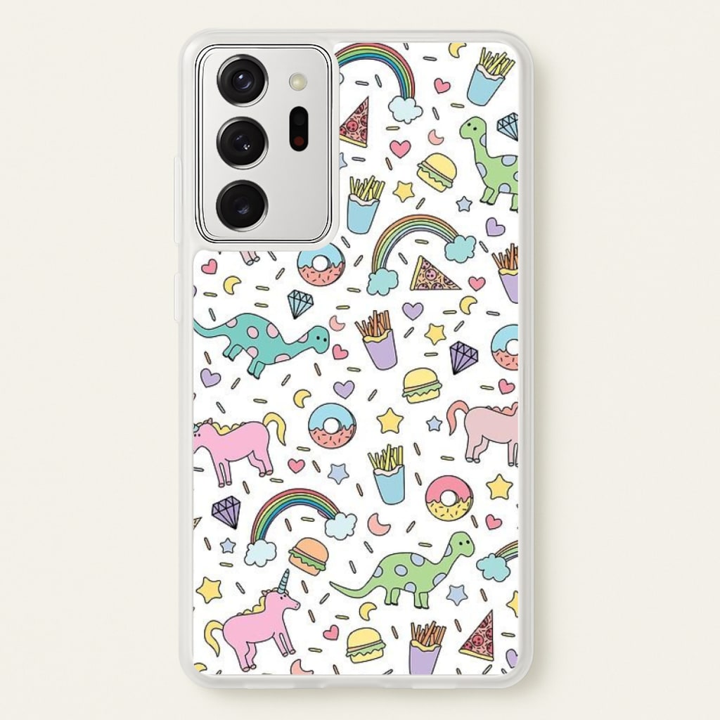Tumblr Pattern - Phone Case for Galaxy Note 20 Ultra