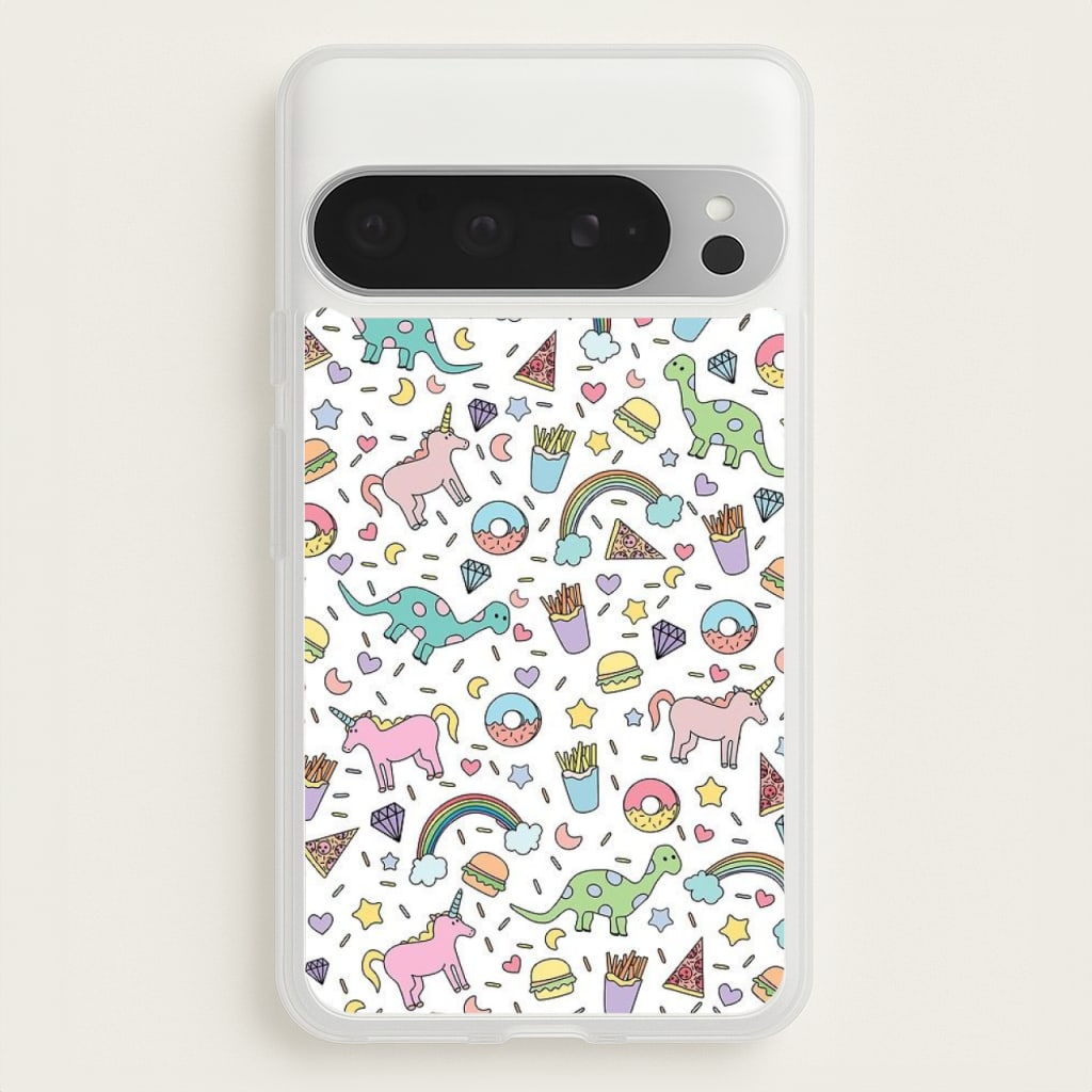 Tumblr Pattern - Phone Case for Google Pixel 9 Pro XL