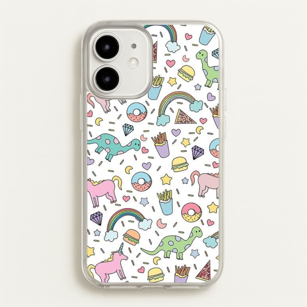 Tumblr Pattern - Phone Case for iPhone 12 Mini