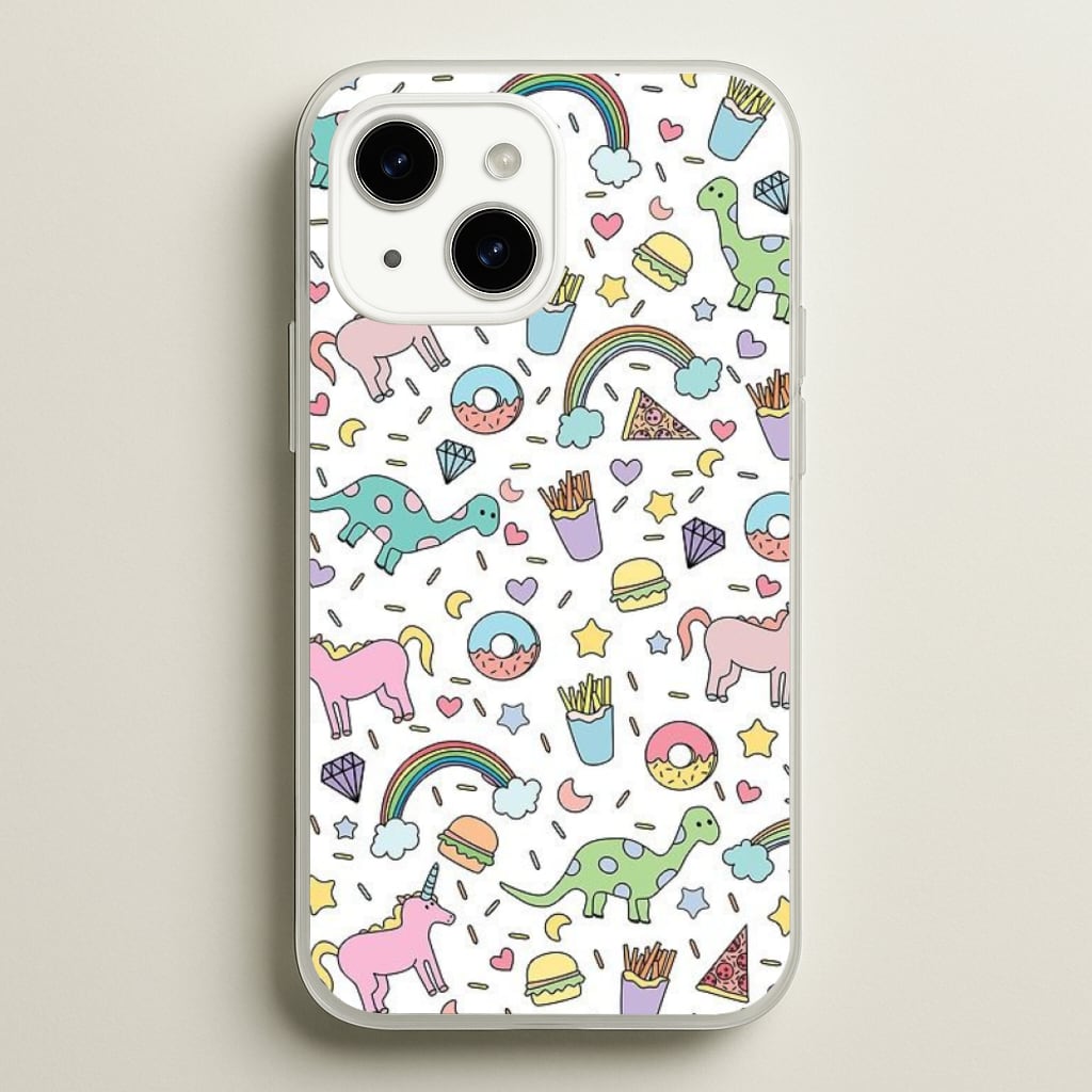Tumblr Pattern - Phone Case for iPhone 15