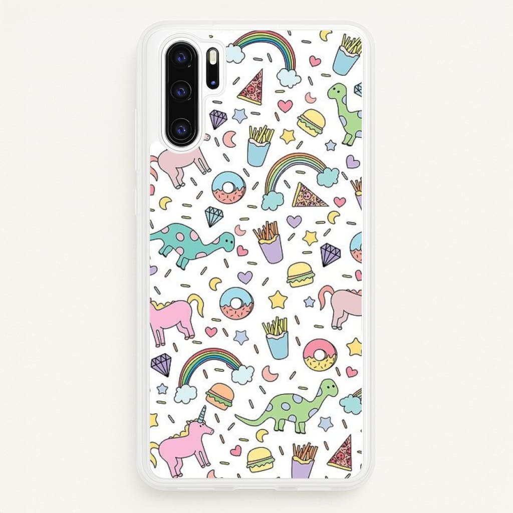 Tumblr Pattern - Phone Case for Huawei P30 Pro