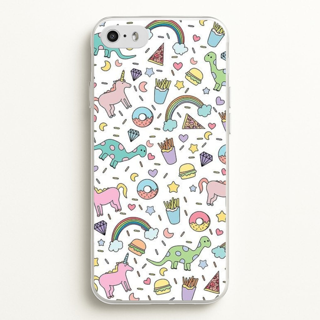 Tumblr Pattern - Phone Case for iPhone 5 / 5s / SE 2016