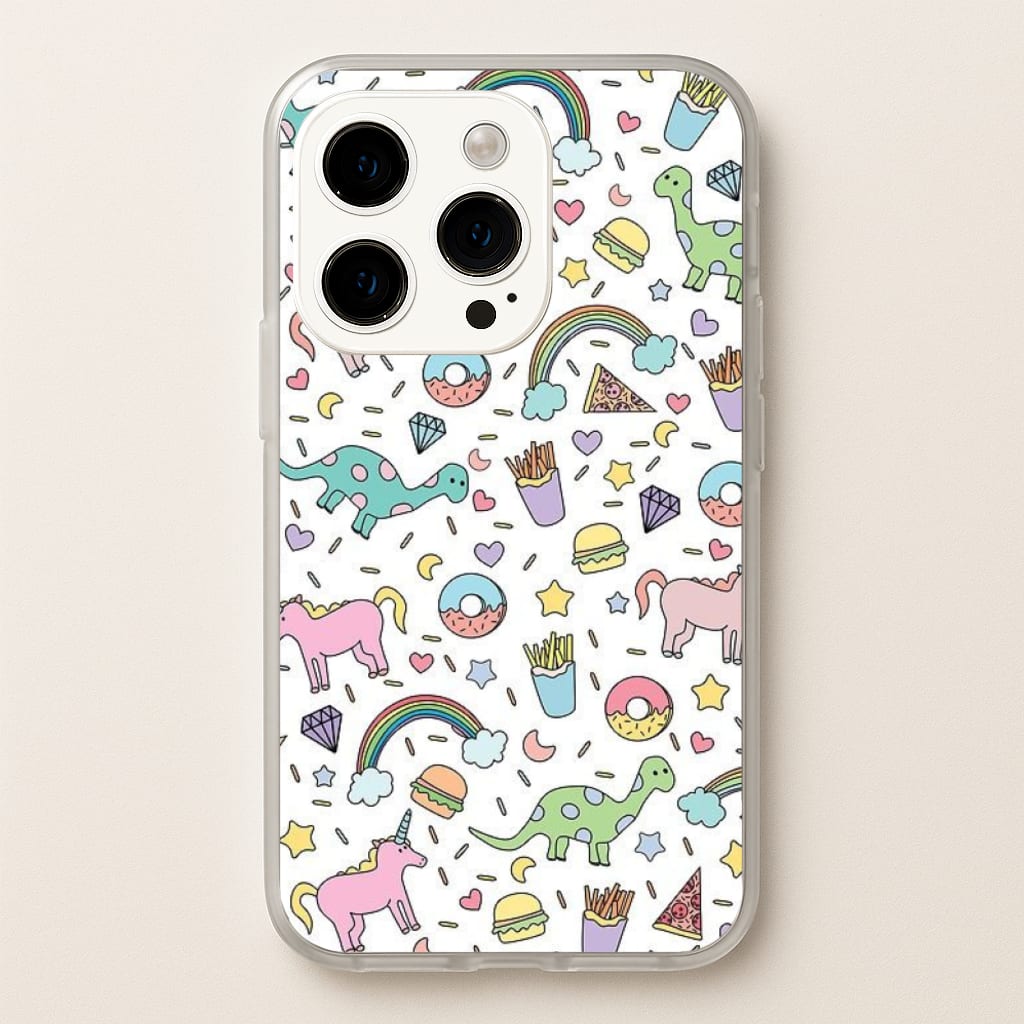 Tumblr Pattern - Phone Case for iPhone 15 Pro