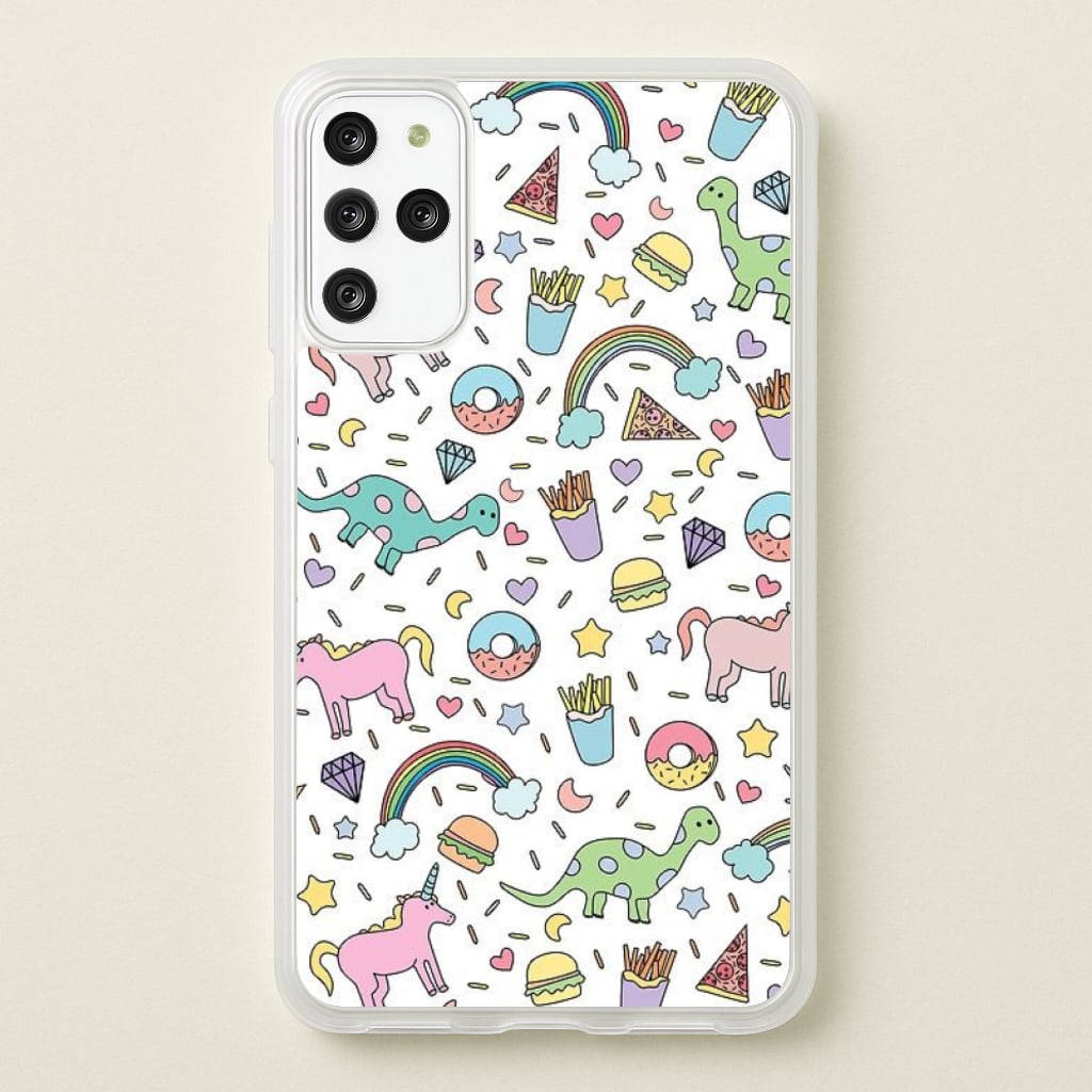 Tumblr Pattern - Phone Case for Galaxy S20 Plus