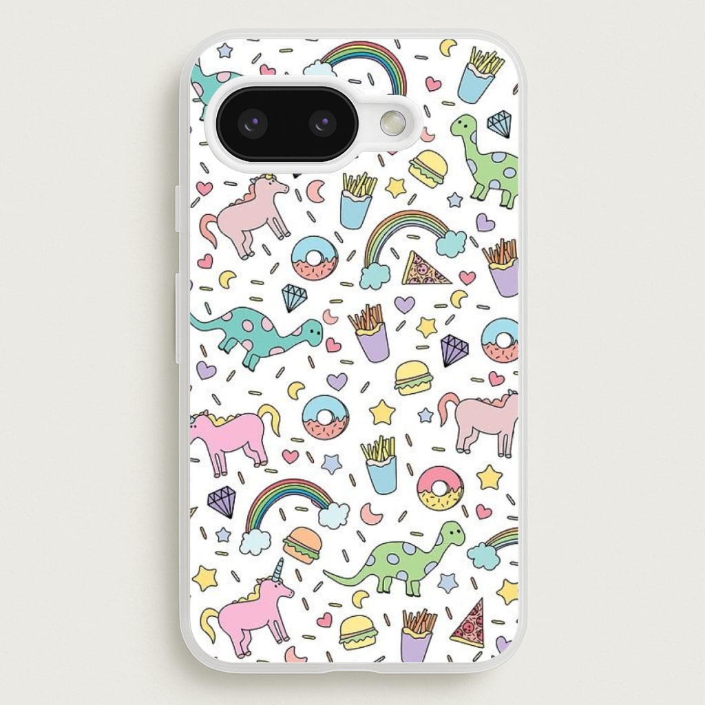Tumblr Pattern - Phone Case for Google Pixel 9a