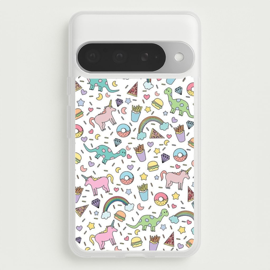 Tumblr Pattern Phone Case for Google Pixel 10 Pro XL