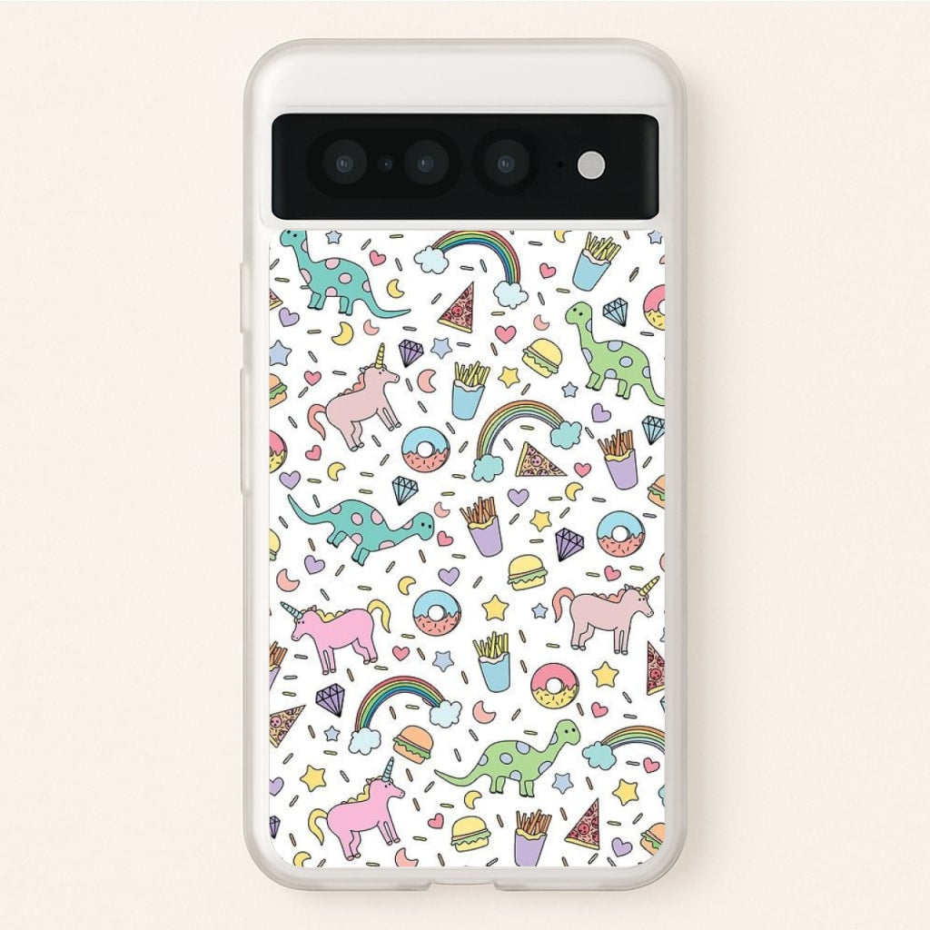 Tumblr Pattern - Phone Case for Google Pixel 7 Pro