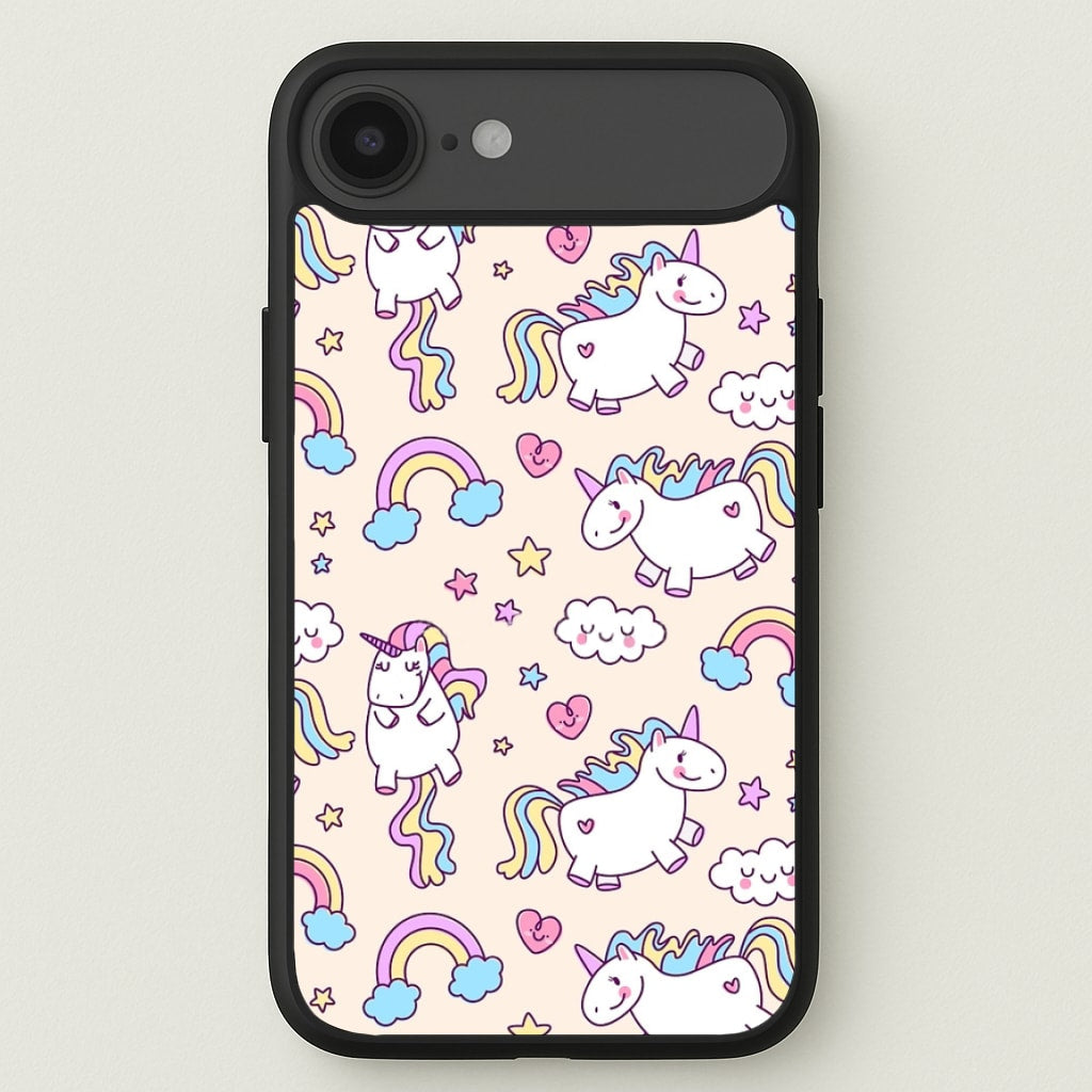 Cute Unicorn Pattern Phone Case for iPhone 17 Air