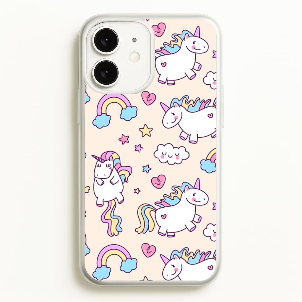 Cute Unicorn Pattern - Phone Case for iPhone 11