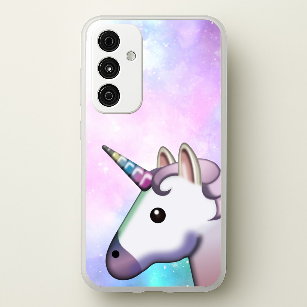 Galaxy Unicorn Pattern - Tumblr - Phone Case for Galaxy A55