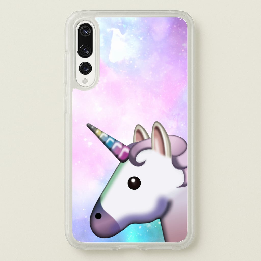 Galaxy Unicorn Pattern - Tumblr - Phone Case for Huawei P20 Pro