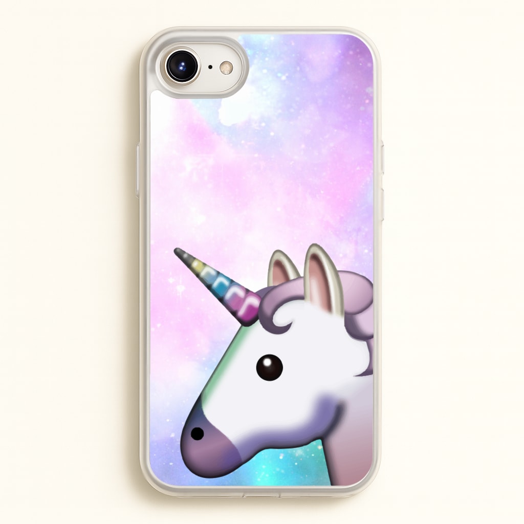 Galaxy Unicorn Pattern - Tumblr - Phone Case for iPhone 6 Plus / 7 Plus / 8 Plus