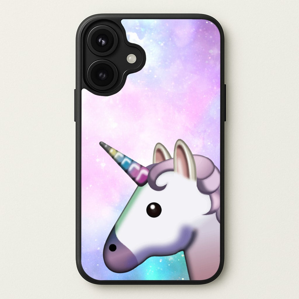 Galaxy Unicorn Pattern - Tumblr Phone Case for iPhone 17