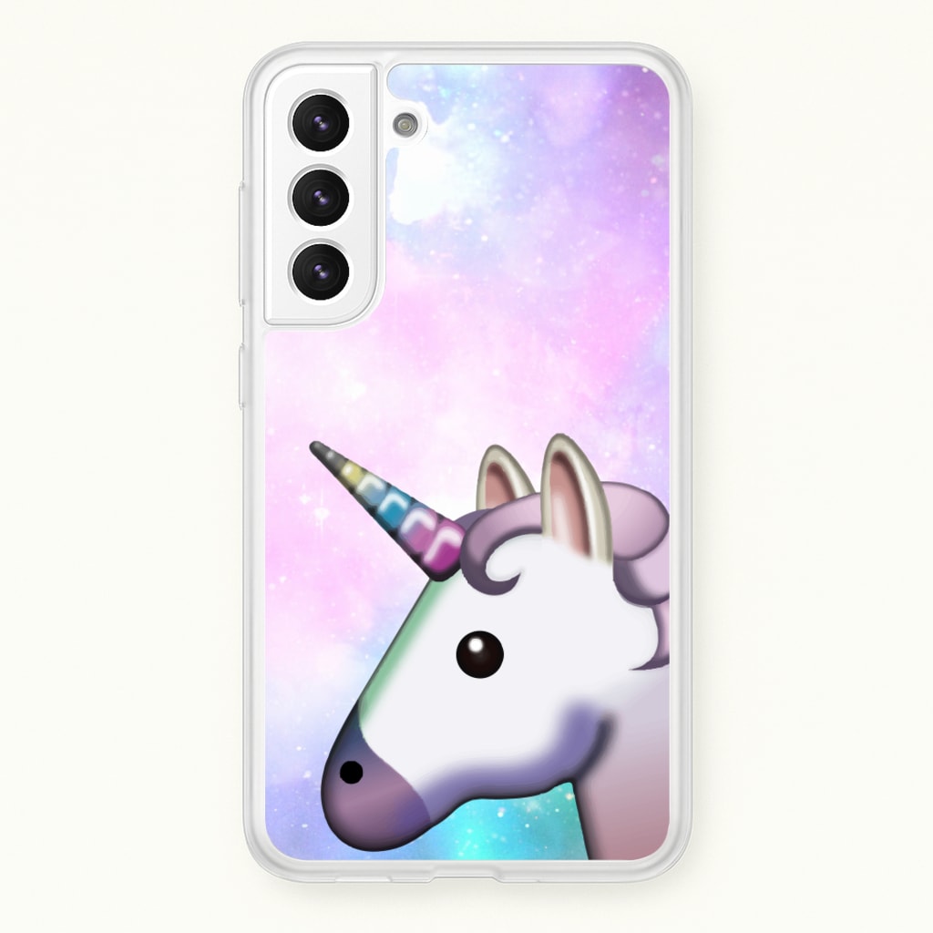 Galaxy Unicorn Pattern - Tumblr - Phone Case for Galaxy S21