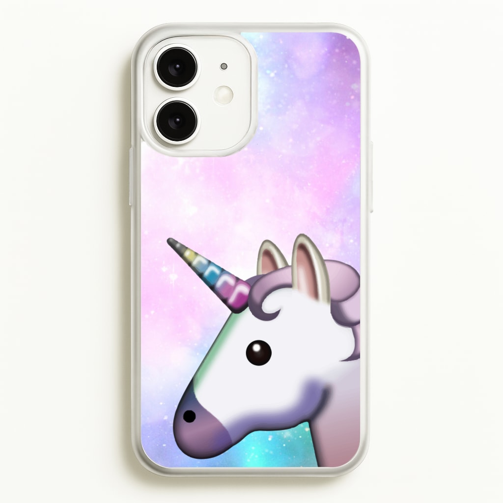 Galaxy Unicorn Pattern - Tumblr - Phone Case for iPhone 11