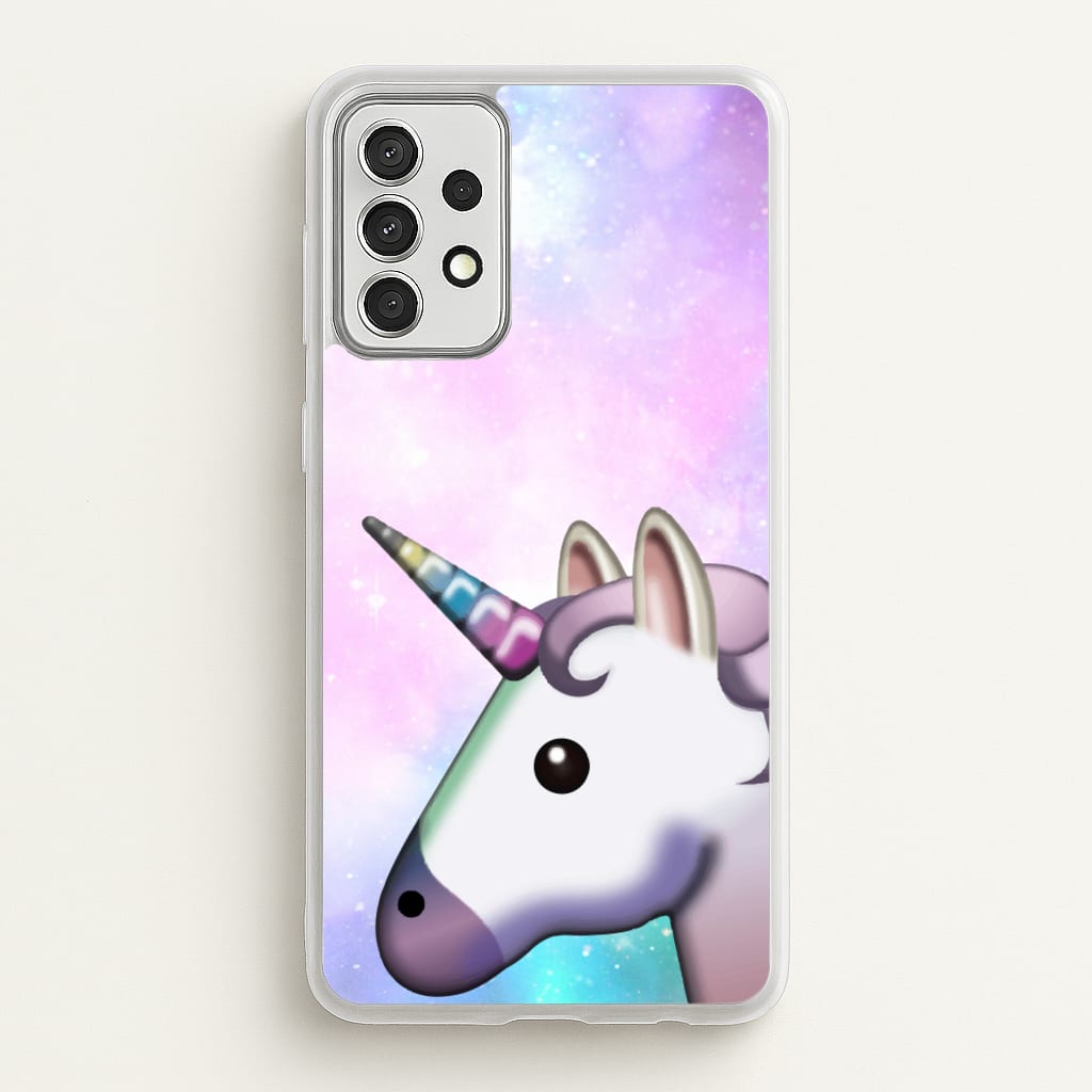 Galaxy Unicorn Pattern - Tumblr - Phone Case for Galaxy A52 / A52s