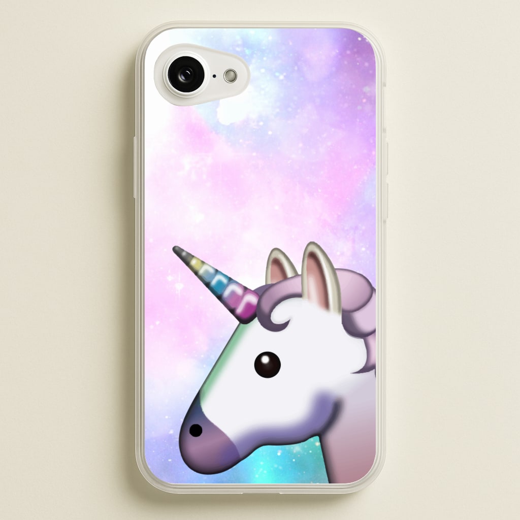Galaxy Unicorn Pattern - Tumblr - Phone Case for iPhone 16e