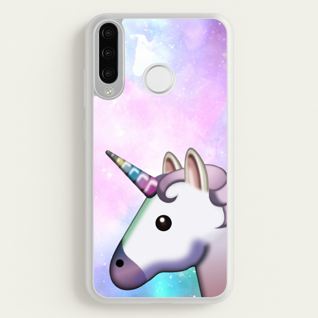 Galaxy Unicorn Pattern - Tumblr - Phone Case for Huawei P30 Lite
