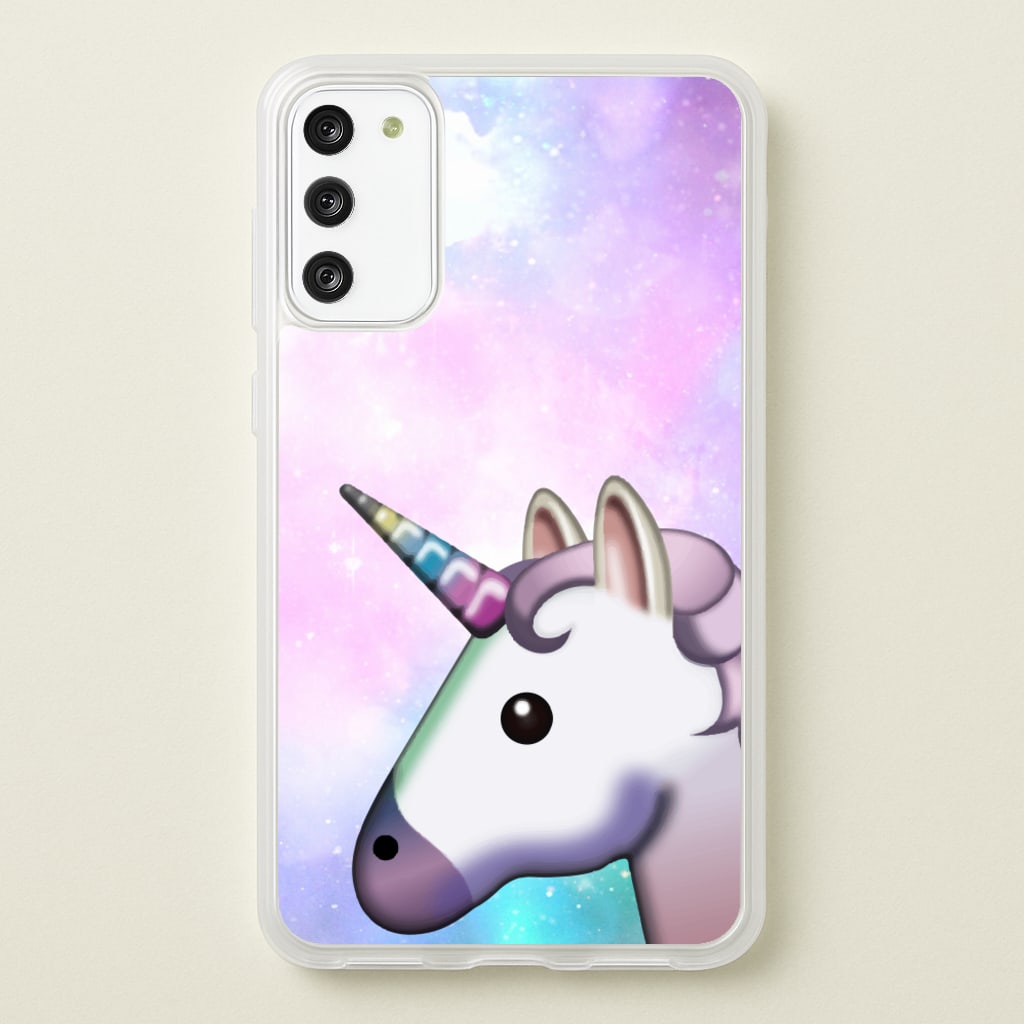 Galaxy Unicorn Pattern - Tumblr - Phone Case for Galaxy S20FE