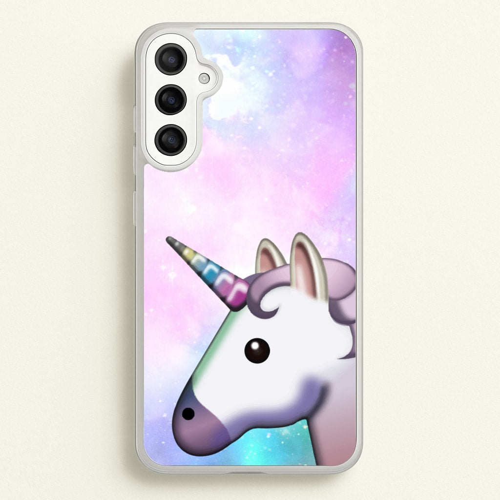 Galaxy Unicorn Pattern - Tumblr - Phone Case for Galaxy A34