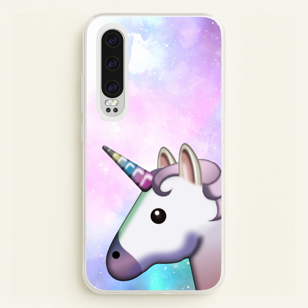 Galaxy Unicorn Pattern - Tumblr - Phone Case for Huawei P30