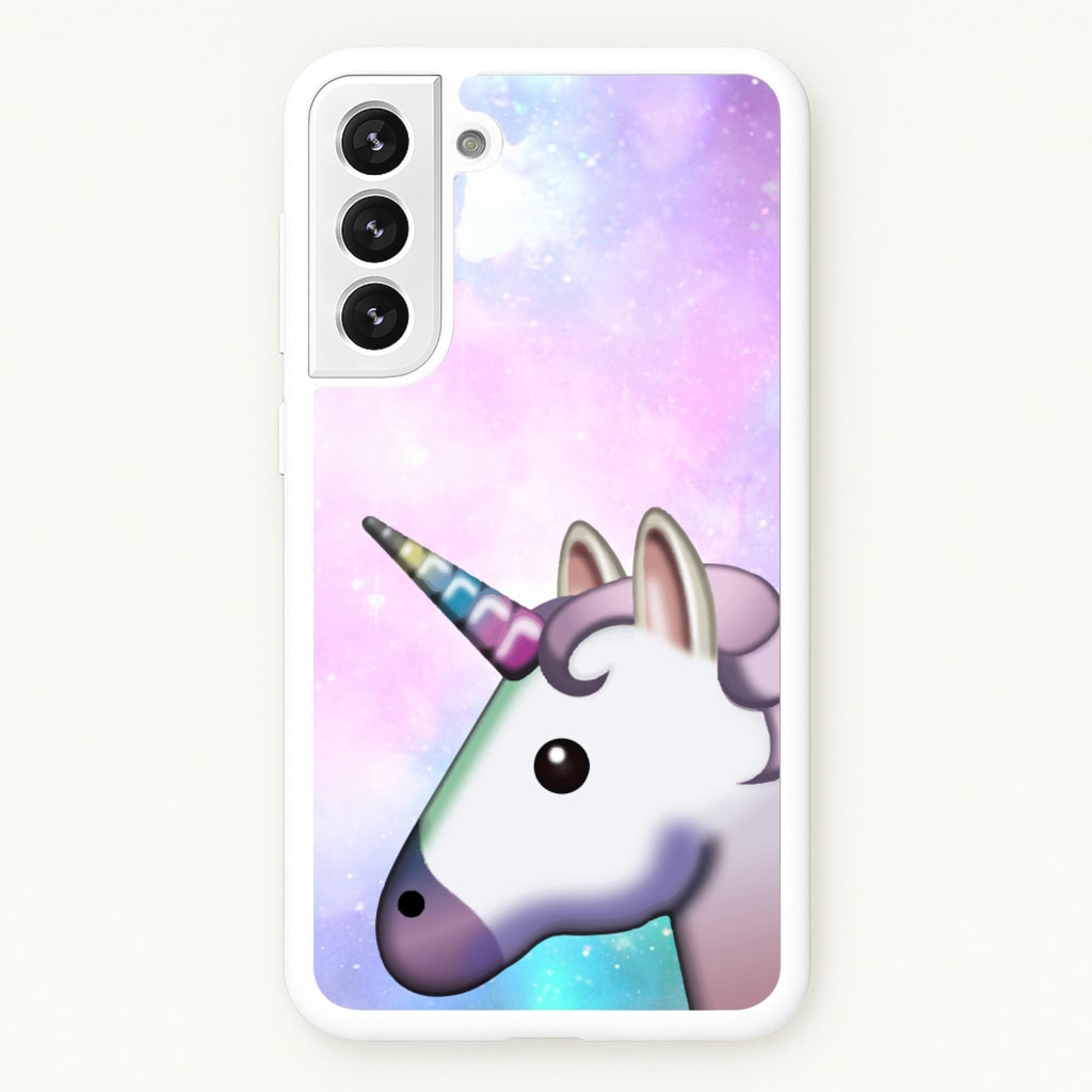 Galaxy Unicorn Pattern - Tumblr - Phone Case for Galaxy S22 Plus