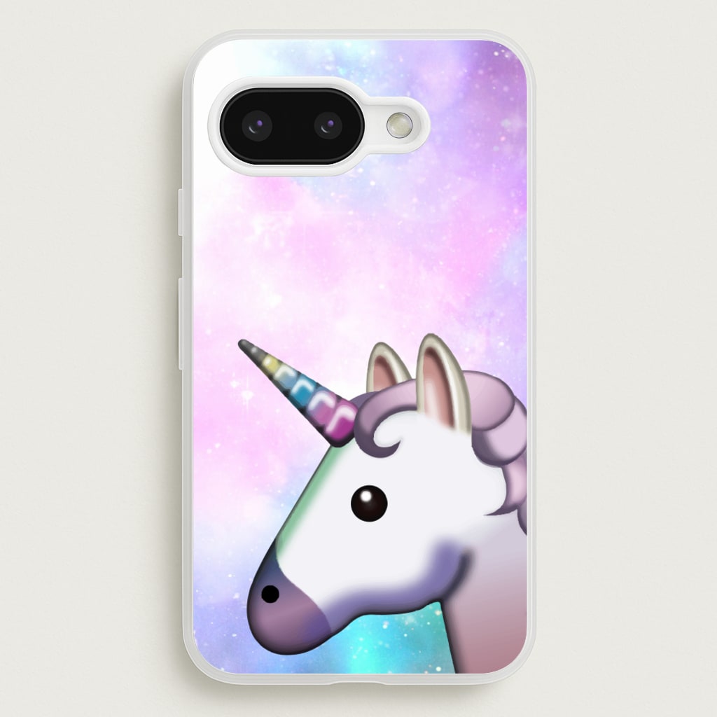 Galaxy Unicorn Pattern - Tumblr - Phone Case for Google Pixel 9a