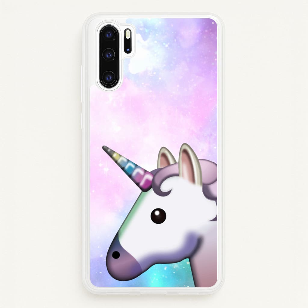 Galaxy Unicorn Pattern - Tumblr - Phone Case for Huawei P30 Pro