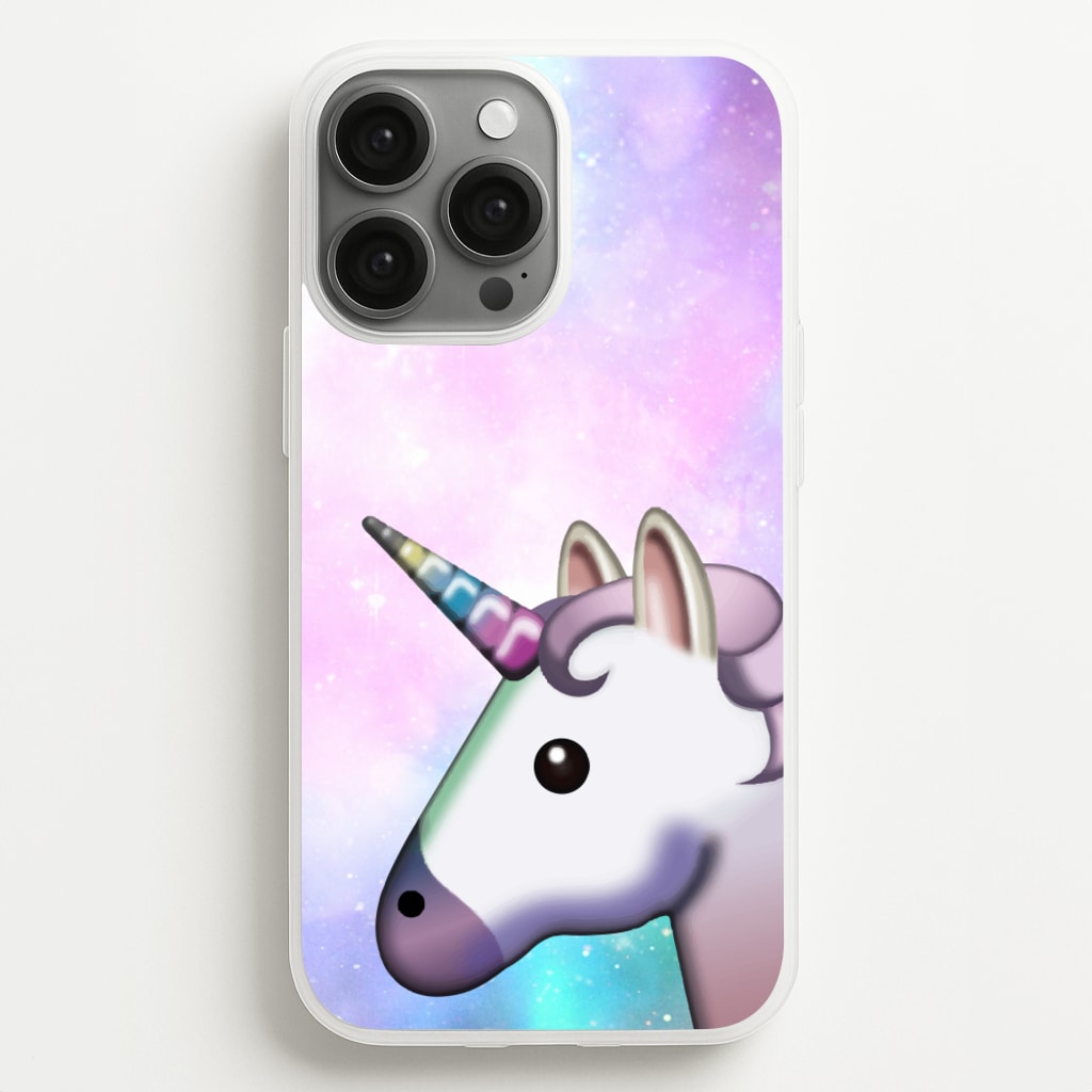 Galaxy Unicorn Pattern - Tumblr - Phone Case for iPhone 13 Pro Max