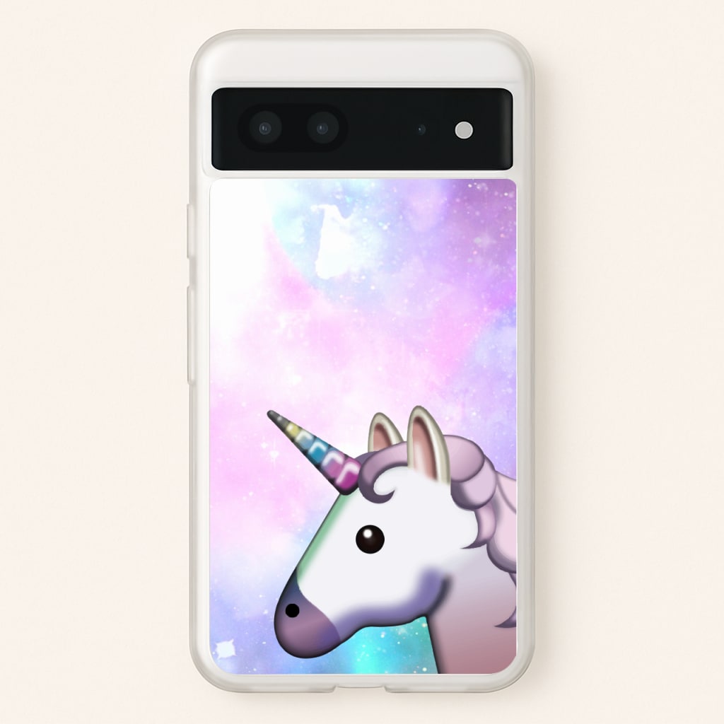 Galaxy Unicorn Pattern - Tumblr - Phone Case for Google Pixel 7