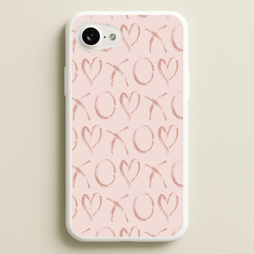 Valentine's Day Pattern - Valentine's Day Phone Case for iPhone 16e
