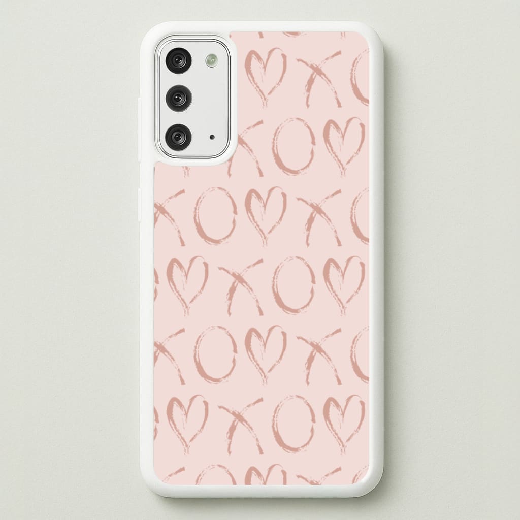 Valentine's Day Pattern - Valentine's Day Phone Case for Galaxy Note 20