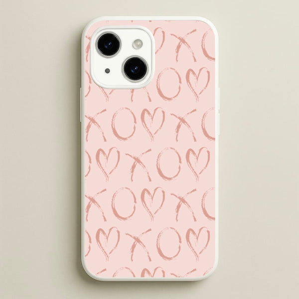 Valentine's Day Pattern - Valentine's Day Phone Case for iPhone 15 Plus