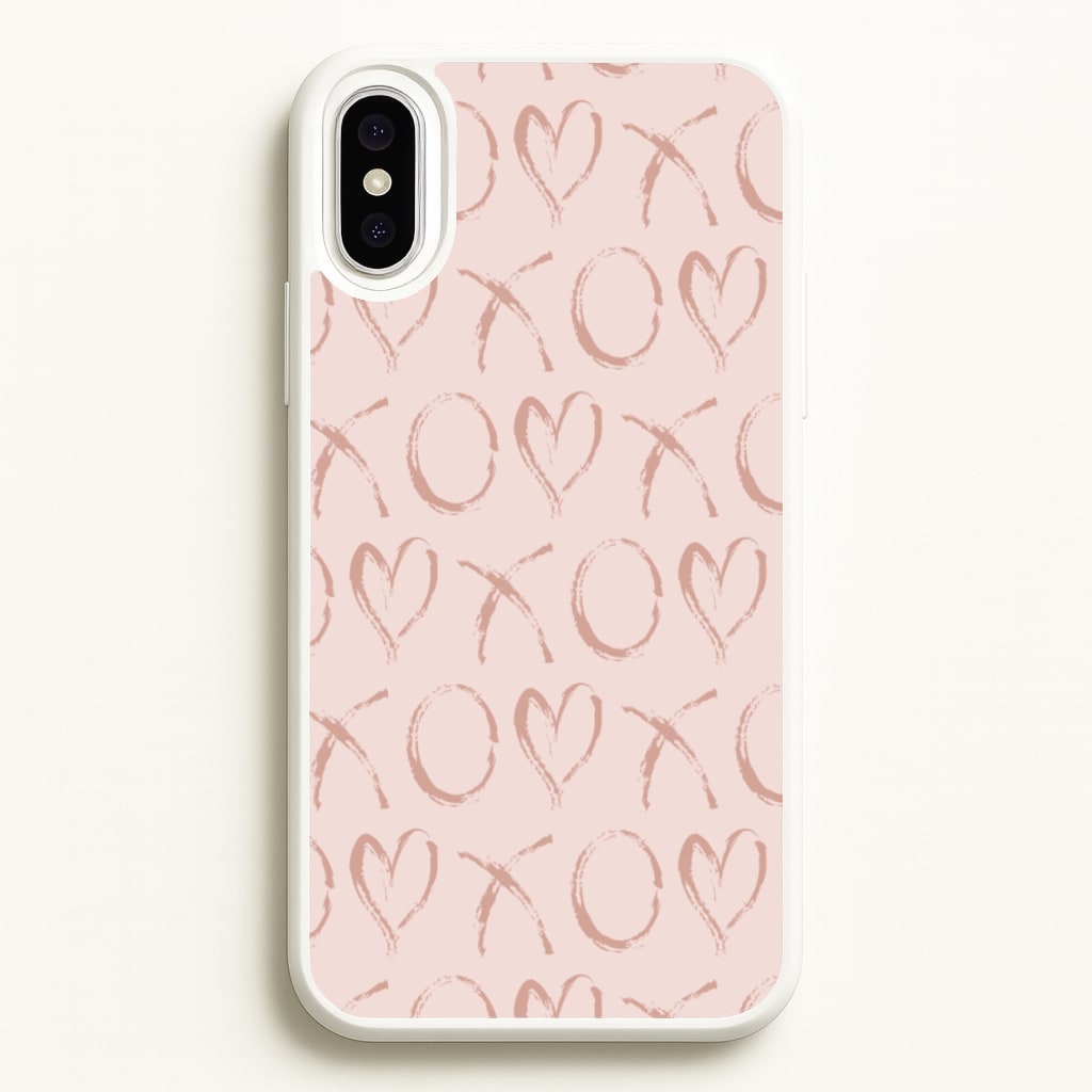 Valentine's Day Pattern - Valentine's Day Phone Case for iPhone XS Max