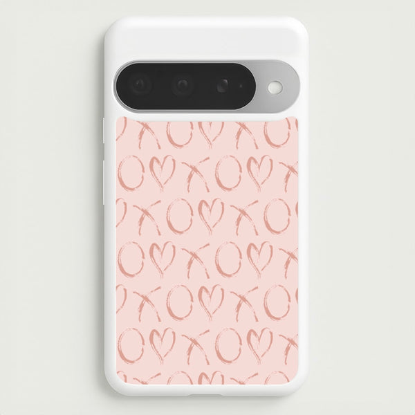 Valentine's Day Pattern Phone Case for Google Pixel 10 Pro XL