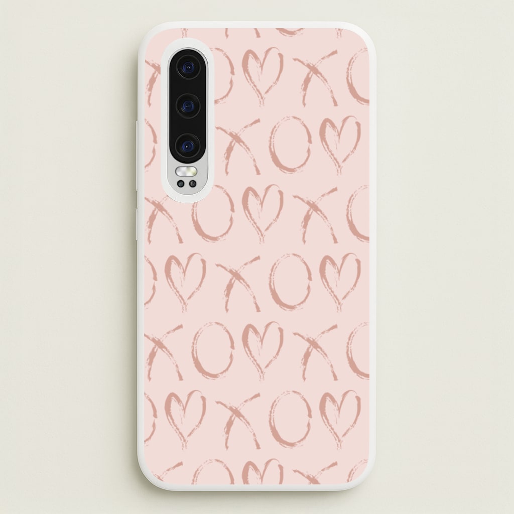 Valentine's Day Pattern - Valentine's Day Phone Case for Huawei P30
