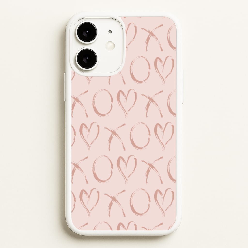 Valentine's Day Pattern - Valentine's Day Phone Case for iPhone 11
