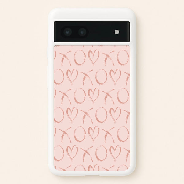 Valentine's Day Pattern - Valentine's Day Phone Case for Google Pixel 6a