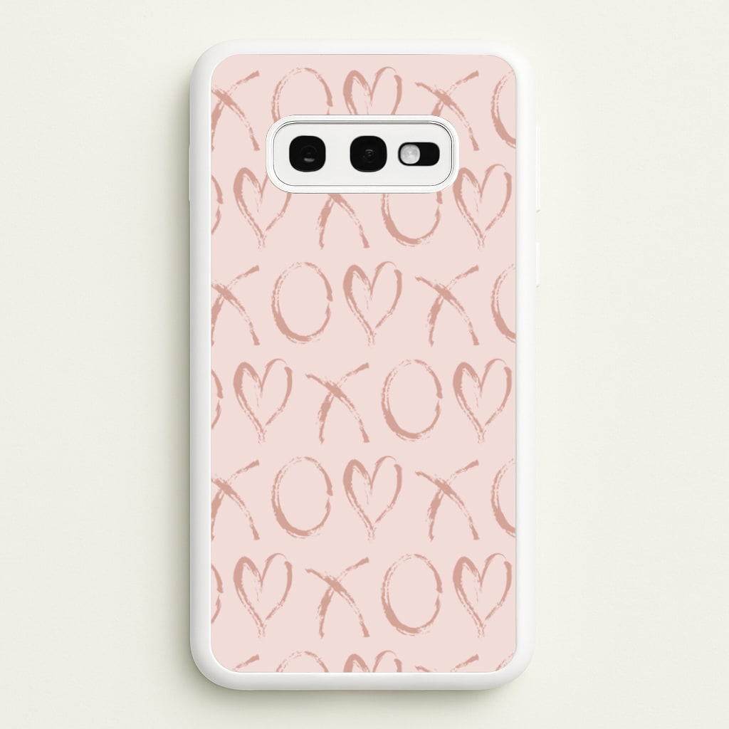 Valentine's Day Pattern - Valentine's Day Phone Case for Galaxy S10e